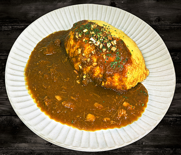 ポークオムカレー