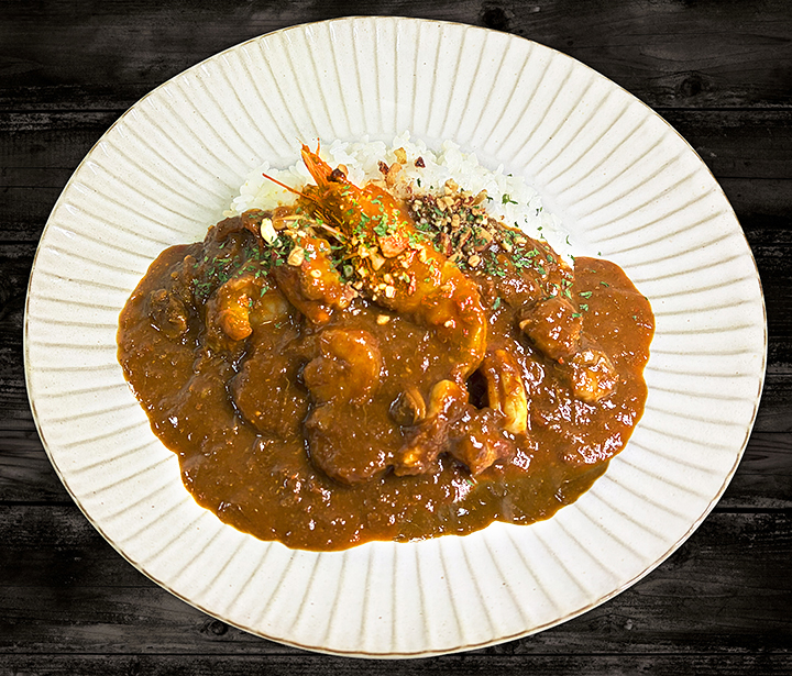 シーフードカレー