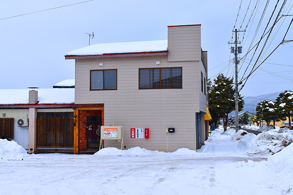 「カレーのお店 ぶぅ」外観
