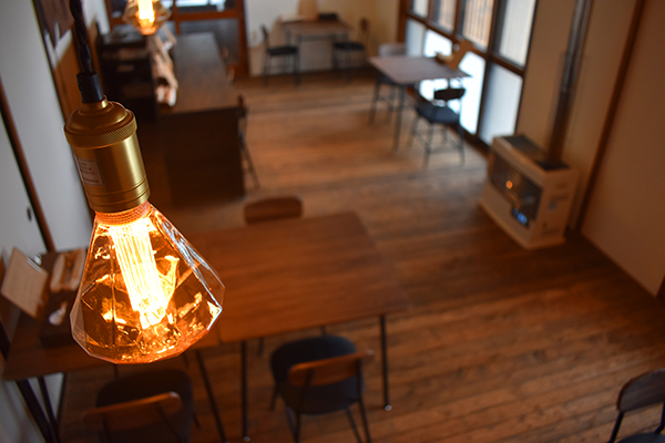 「カレーのお店 ぶぅ」内観