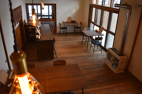 「カレーのお店 ぶぅ」内観