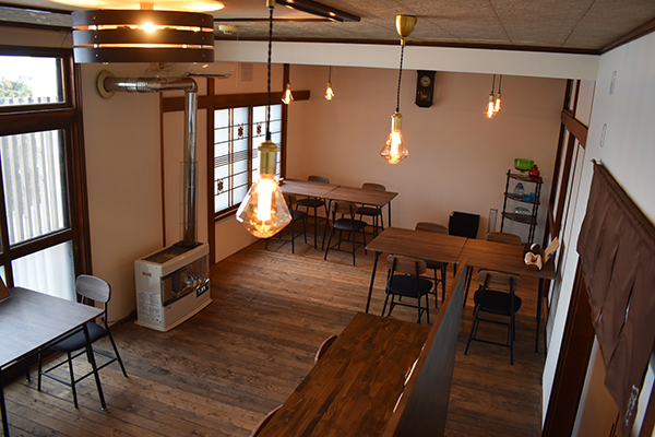 「カレーのお店 ぶぅ」内観